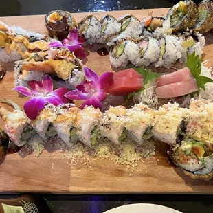 food, sashimi, sushi and sashimi, sushi