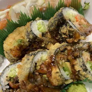 Michigan Roll Salmon