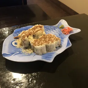 Spicy Crab Crunch Roll