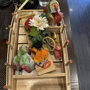 food, sushi, sushi and sashimi, sashimi