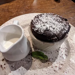 chocolate souffle 17
