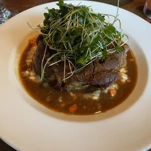 braised veal osso buco