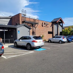 Back side of building.