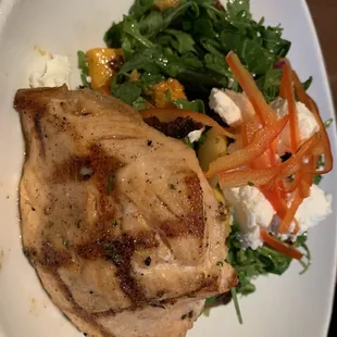 Grilled Salmon Power Bowl