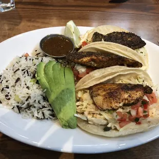 Fish Tacos