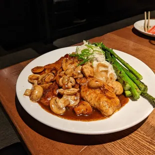 Chicken Marsala