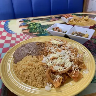 Chilaquiles Mexicanos