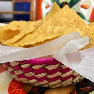 Tortilla chips