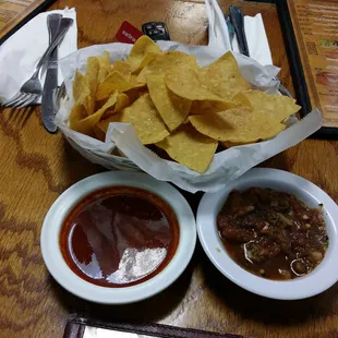 Chips and salsa