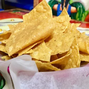 Tortilla chips