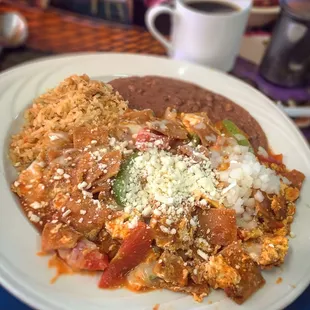 Chilaquiles Rojos -- LOVE
