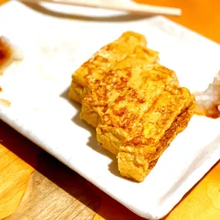 Japanese Style Jidori Egg Omelet