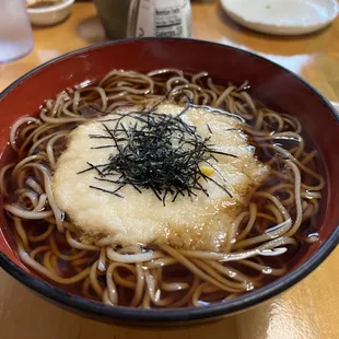 Mountain yam soba