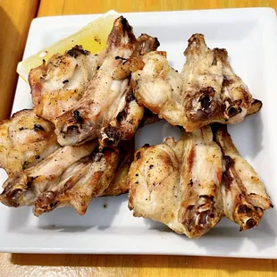 Chicken wing skewers