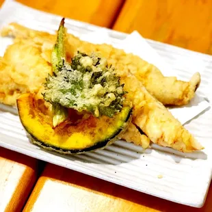 Vegetable Tempura