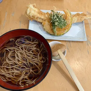 Eel Tempura