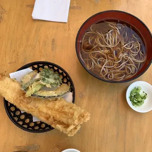 Anago Tempura
