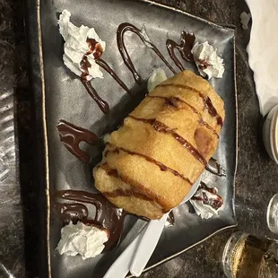 Fried Vanilla Ice Cream