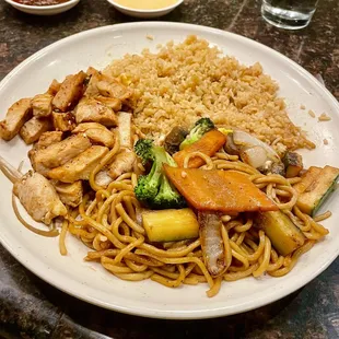 Chicken Hibachi