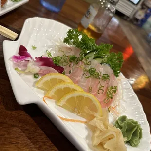 Sashimi Red Snapper