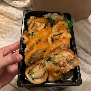 Fried Weatherford Roll