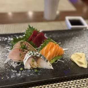 Sashimi variety