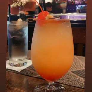Mai Tai drink
