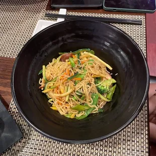 Vegetable soba