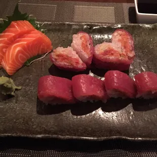 Salmon Sashimi