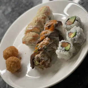 food, sushi and sashimi, sashimi, sushi