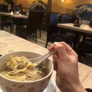 Wonton Soup