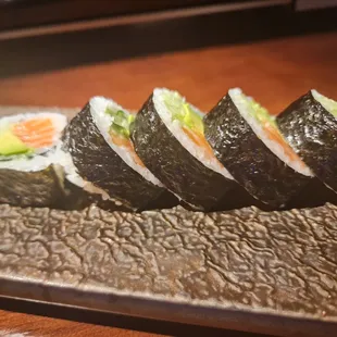 salmon avocado