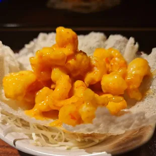 rock shrimp