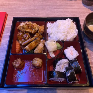 food, sushi and sashimi