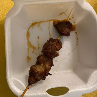 Chicken yakitori