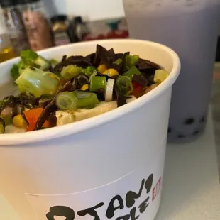 Veggie with taro