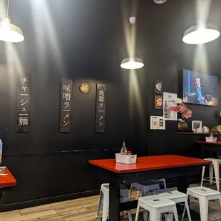 Dining area and decor