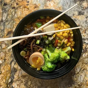 10. Miso Ramen Bowl, Egg