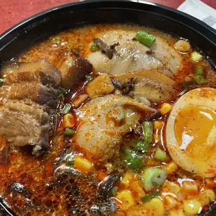 Spicy roasted Pork Belly Don