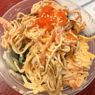 Spicy Crab Salad