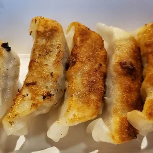 Pan Fried Gyoza