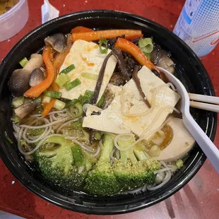 Vegetable ramen