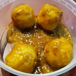 Curry Fish Balls