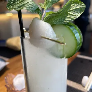 Lychee mojito