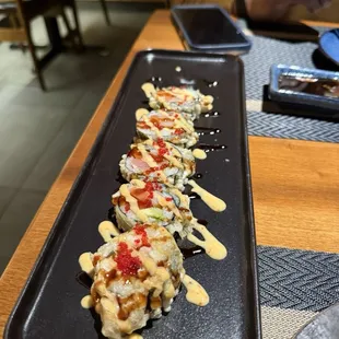 Godzilla roll