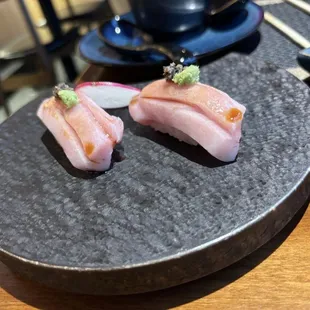 Bluefin toro nigiri