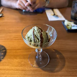 Otaru Course- Matcha ice cream