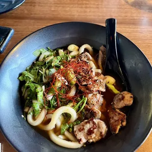 Beef Udon Soup