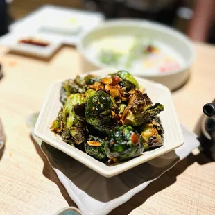 Brussel sprouts - so good!