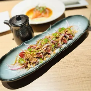 Bluefin tuna tataki